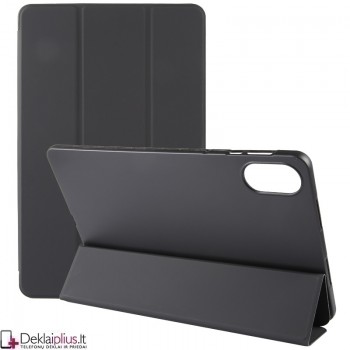 Smart soft dirbtinės odos dėklas - juodas (Huawei Honor Pad X9)